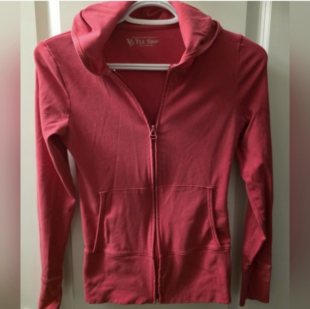 Victoria's Secret Vibrant Pink Hoodie